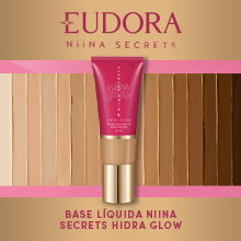 Eudora Base Líquida Hidra Glow