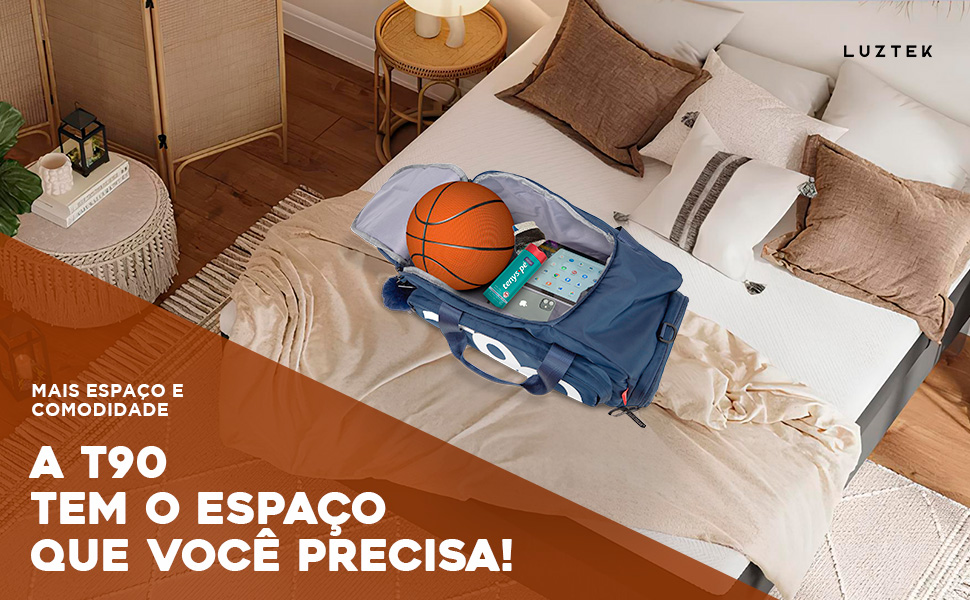 Bolsa Impermeável 3 em 1 para Academia Praia Viagem E Trabalho - 03