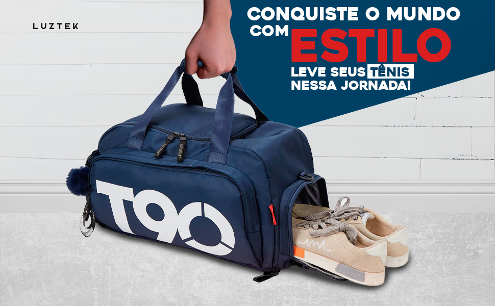 Bolsa Impermeável 3 em 1 para Academia Praia Viagem E Trabalho - 04