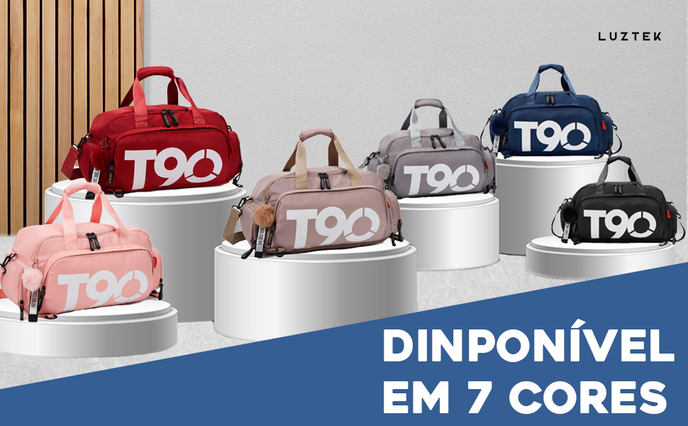 Bolsa Impermeável 3 em 1 para Academia Praia Viagem E Trabalho - 05