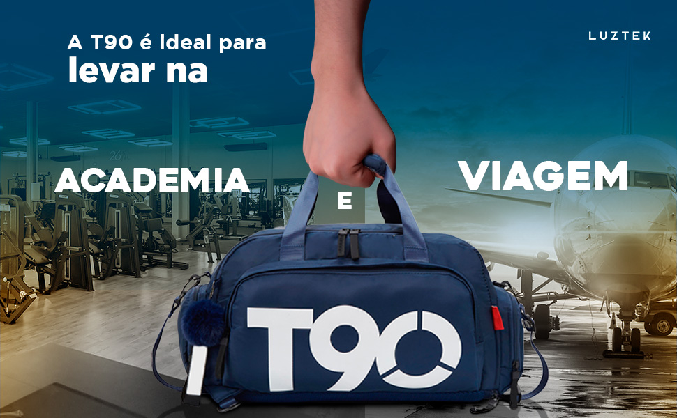 Bolsa Impermeável 3 em 1 para Academia Praia Viagem E Trabalho - 01