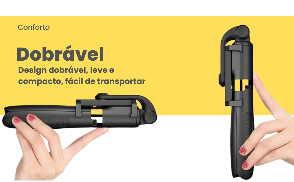 Tripé de mesa