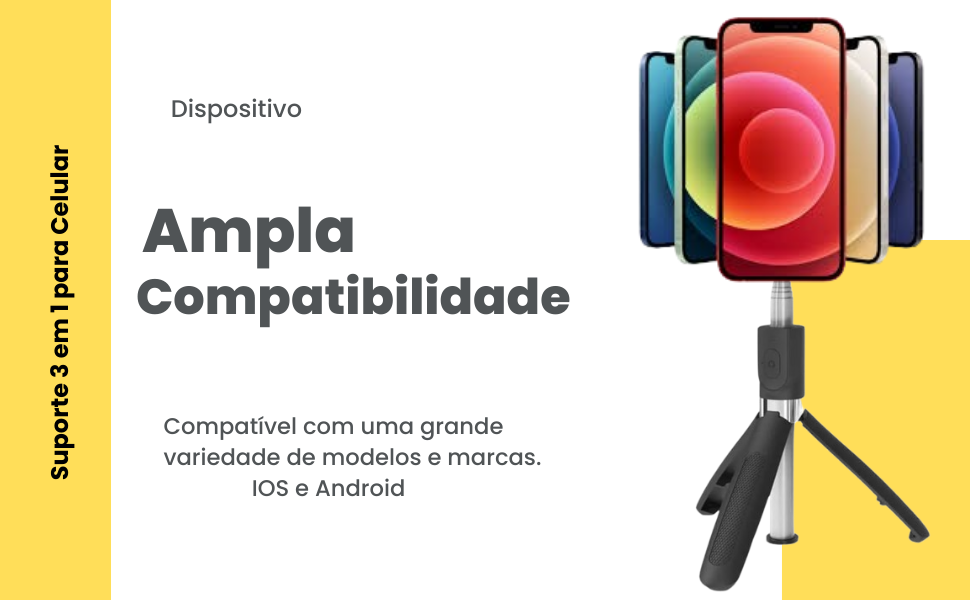 Tripé de Celular