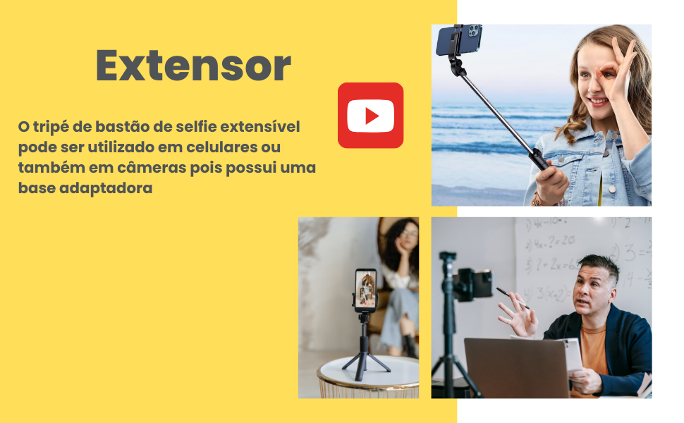 Tripé Celular