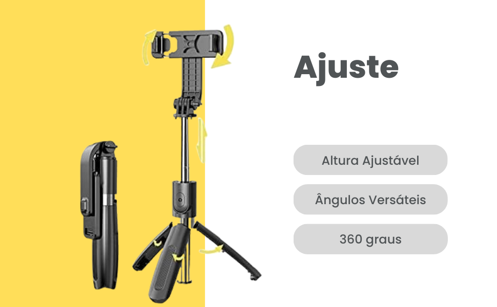Tripé de Celular 