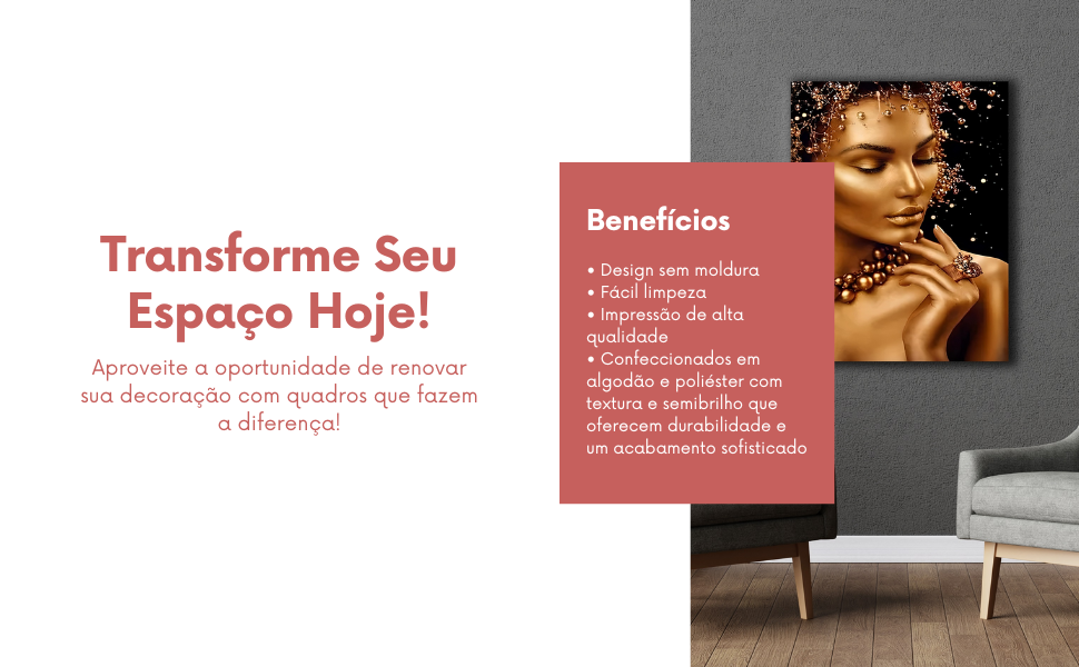 Transforme seu espaço hoje!