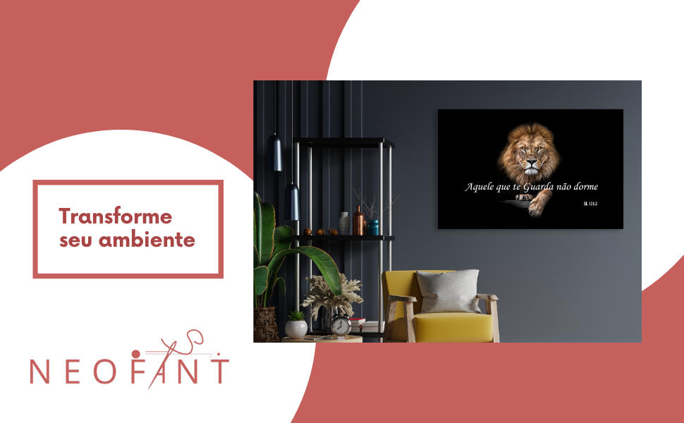 Transforme seu ambiente